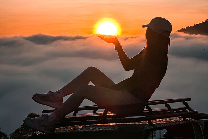 Mount Batur Sunrise Jeep Tour with Natural Hot Spring - The pre-dawn ride to Mount Batur