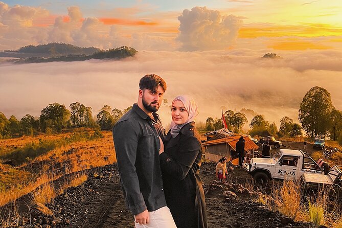 Mount Batur Sunrise Jeep Tour with Natural Hot Spring - The natural hot spring after the chilly start