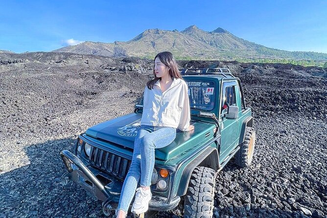 Mount Batur Sunrise Jeep Tour with Natural Hot Spring - What the private Jeep setup means for you