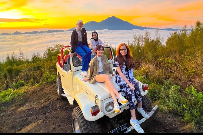Mount Batur Sunrise Jeep Tour with Natural Hot Spring - Who should book this experience?