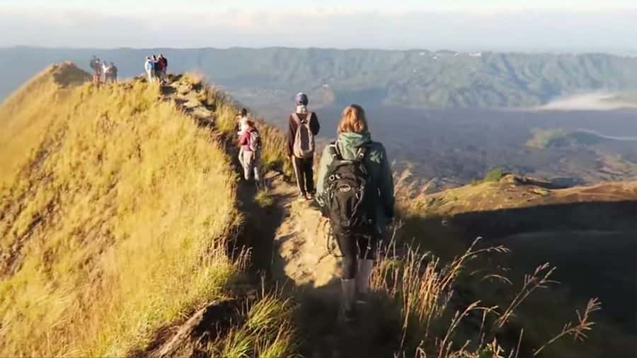 Mount Batur Sunrise Trek & Hot Springs Tour - Sunrise above Bali at 1,717 meters