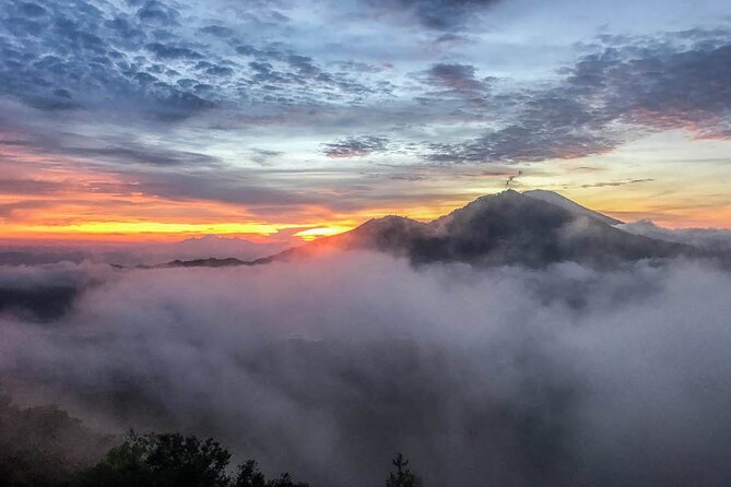Mount Batur Sunrise Trek & Natural Hot Spring Experience - Volcanic-steam breakfast at the summit