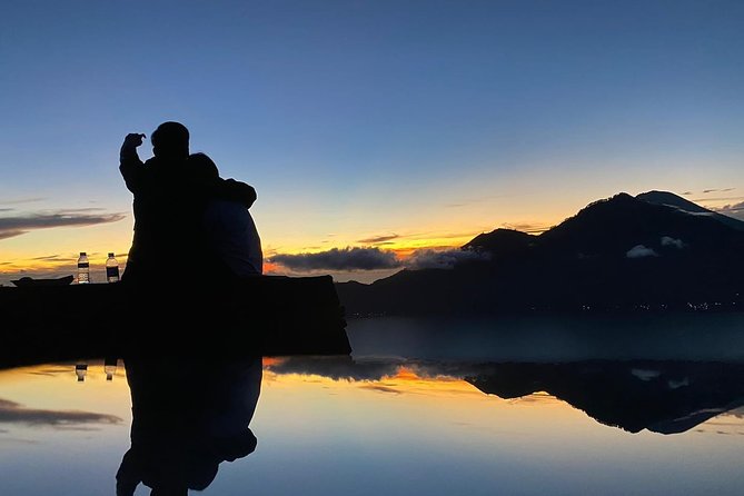 Mount Batur Sunrise Trek with Natural Hot Spring - All Inclusive - Sunrise, sea views, and breakfast above the clouds