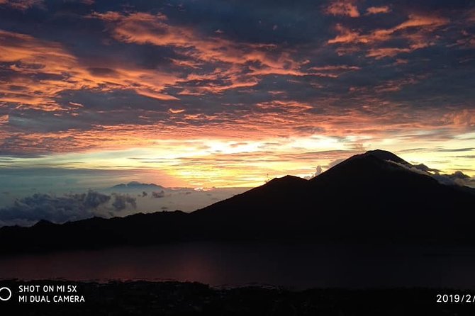 Mount Batur Sunrise Trek with Natural Hot Spring - All Inclusive - The descent brings Lake Batur into view