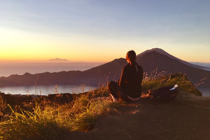 Mount Batur Sunrise Trekking and Natural Hot Spring Tour - Reaching the summit before daylight