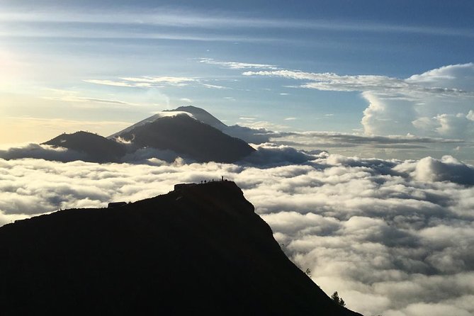 Mount Batur Sunrise Trekking & Hot Spring - Sunrise from the crater rim