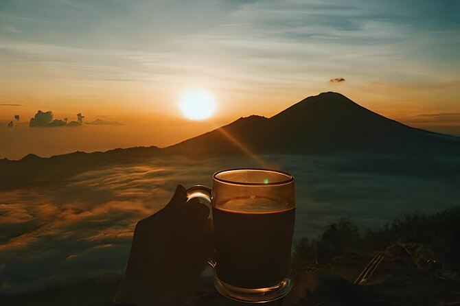 Mount Batur Sunrise Trekking with Natural Hot Spring - Reaching the crater at about 6:15 AM