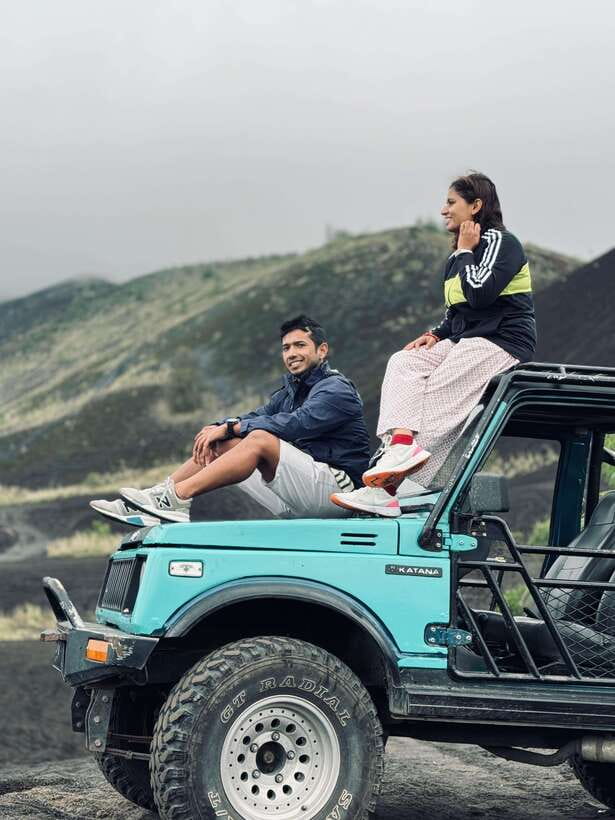 Mount Batur Sunset/Sunrise Jeep Tour & Natural Hot Springs - What the five to eight hours really include
