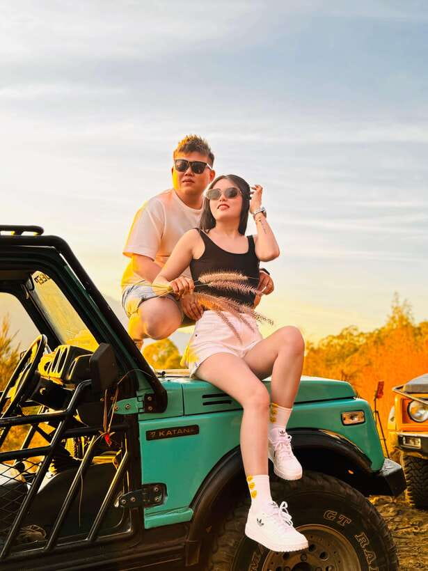 Mount Batur Sunset/Sunrise Jeep Tour & Natural Hot Springs - Sunrise or sunset: choose your clock carefully
