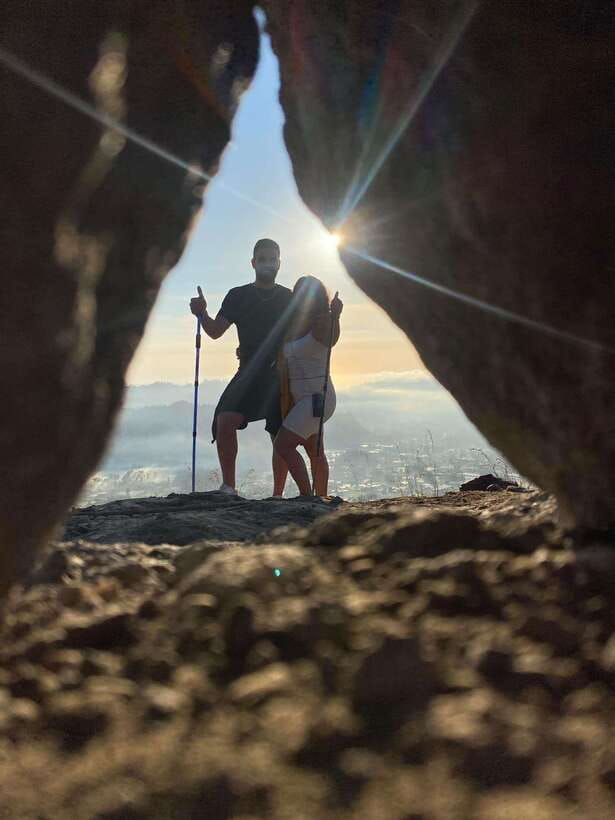 Mount Batur Sunset Trekking And Natural Hot Spring Tour - The 90-minute climb up Mount Batur