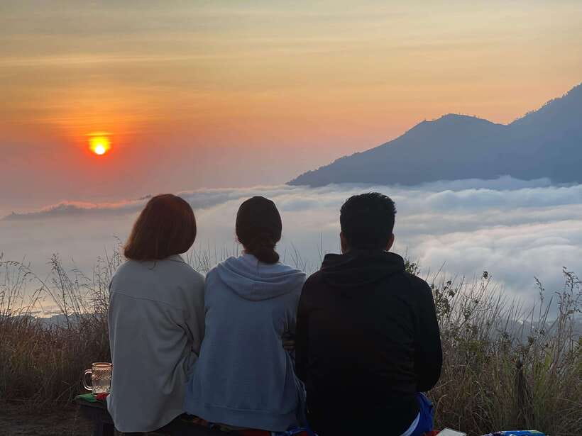 Mount Batur Sunset Trekking And Natural Hot Spring Tour - Starting at the coffee plantation