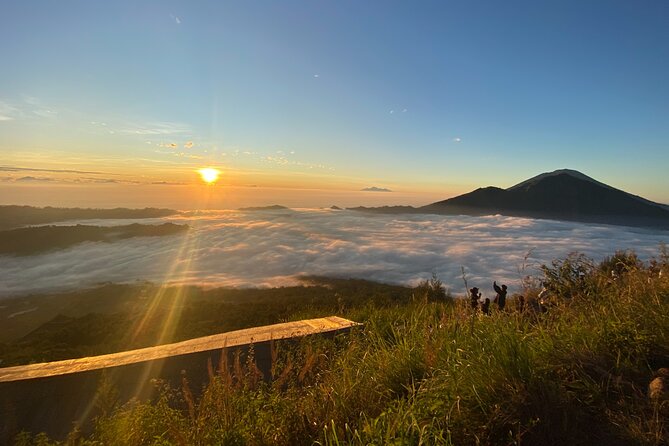 Mount Batur Trekking and Natural Hot Spring - All Inclusive Tour - The climb: dark paths, volcanic rock, and changing weather