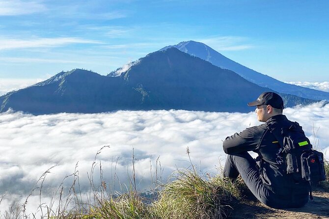 Mount Batur Trekking & Hot Spring - Sunrise and breakfast at 1,717 meters