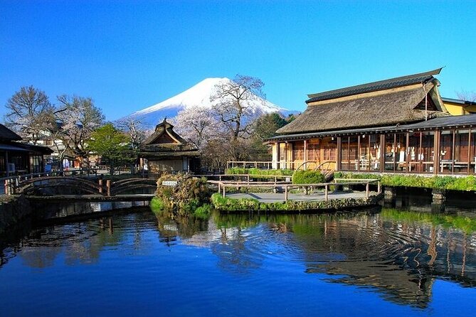 Mount Fuji 5th Station, Arakurayama, Oshino Hakkai and Hot Spring - Oshino Hakkai and its eight clear springs
