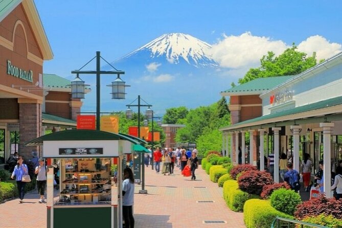 Mount Fuji 5th Station, Arakurayama, Oshino Hakkai and Hot Spring - What is included for $68.74