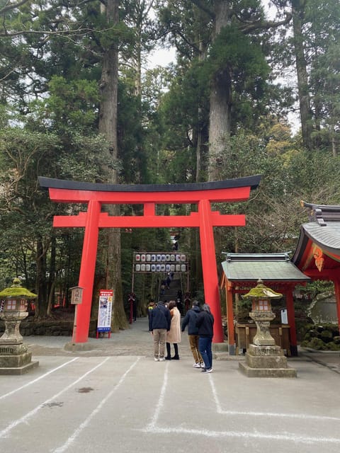 Mount Fuji - Hakone & Onsen Full Day Private Tour - The Hakone Open-Air Museum: art with room to breathe