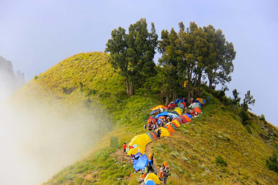 Mount Rinjani: 3D/2N Trekking to Summit, Lake and Hot Spring - Day one: Senaru Village to Senaru Rim