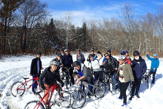 Mountain Bike Tour from Sapporo Including Hoheikyo Onsen and Lunch - What the 1.5-hour cycling route is really like
