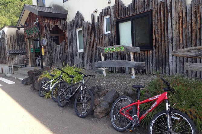 Mountain Bike Tour from Sapporo Including Hoheikyo Onsen and Lunch - Curry, naan, and the surprisingly strong lunch