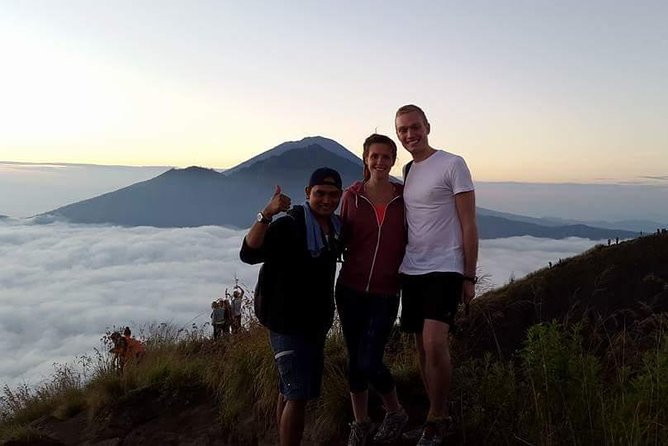 Mt Batur Sunrise, Breakfast & Natural Hot Springs - The Mt Batur Trail Is Short but Properly Steep