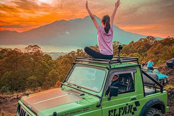 Mt Batur Sunrise Jeep & Natural Hot Spring Tour - Why the Mt Batur jeep route works well
