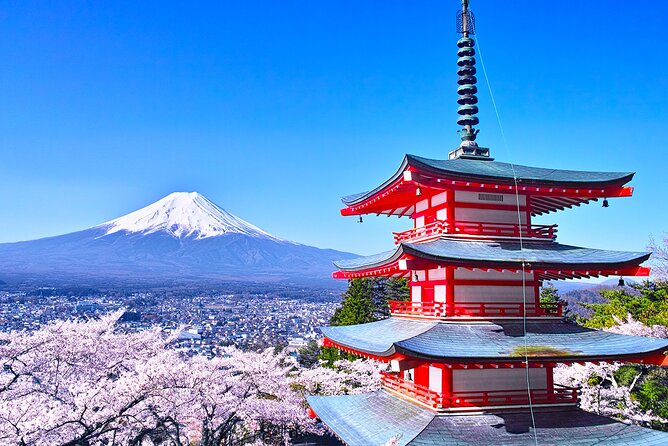 Mt. Fuji 5th, Oshino Hakkai, Onsen Full-Day Trip From Tokyo - Key points to know before booking