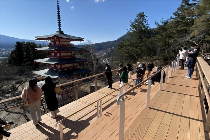 Mt. Fuji 5th Station, Oshino Hakkai and Hot Spring Day Trip - Is $65.84 good value for this route?