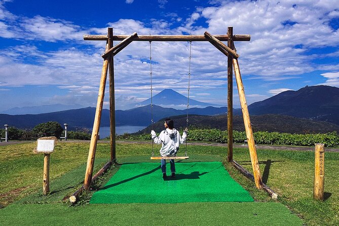 Mt. Fuji, Hakone Private Tour from Tokyo - Onsen, Arts and Nature - The Ashinoko Skyline if time allows