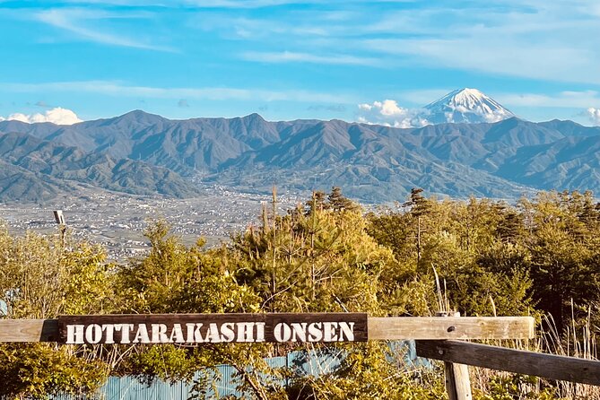 Mt FUJI - Panoramic Tour w/ Hoto Lunch, JP Sake & Onsen tatto OK! - Saiko Iyashi-no-Sato Nemba and the old village setting
