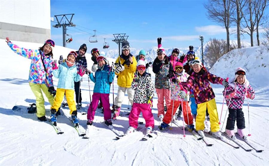 Mt. Fuji Skiing Experience- YETI Ski Resort & Onsen Day Trip - Four slopes at 1,400 meters