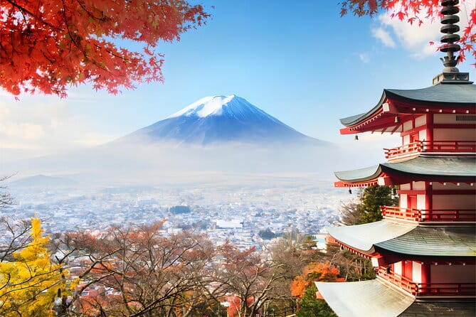 Mt. Fuji Tours to Lake Kawaguchi and Yamanaka Onsen English Guide - Guides and the shared vehicle experience