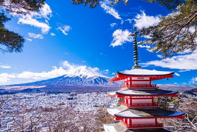 Mt. Fuji Tours to Lake Kawaguchi and Yamanaka Onsen English Guide - Lake Kawaguchi changes with the calendar
