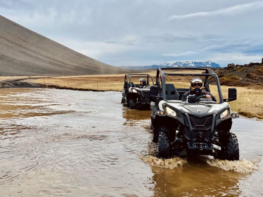 Mývatn: Lake Mývatn ATV Guided Safari Experience - Riding the first tracks near Mývatn