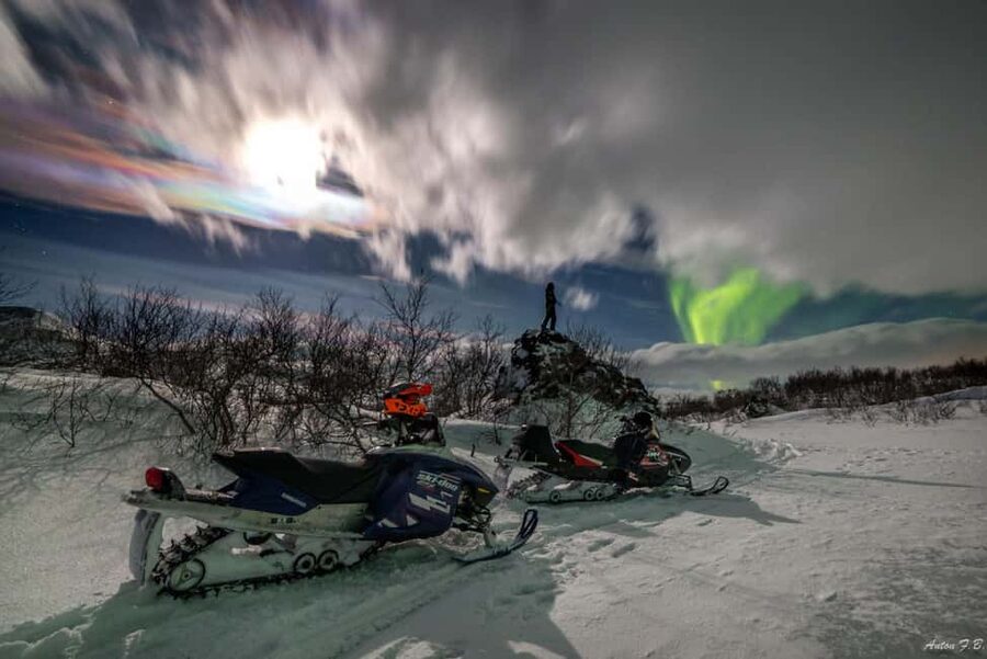 Mývatn: Northern Lights Snowmobile Tour - What kind of Northern Lights experience is this?