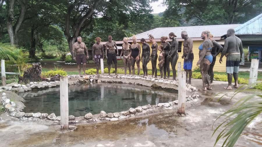 NADI-SABETO: Tifajek Hot Spring and Mudpool Natural Spa - A muddy start in Sabeto