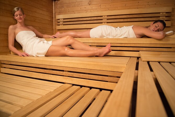 Naked in Bavaria - An evening at the Sauna - What the price includes, and what it does not