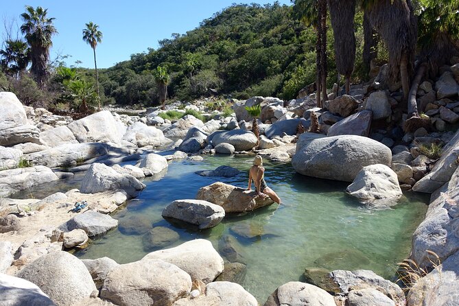 Natural Hot Springs Experience - Choosing between the lower springs and the longer hike