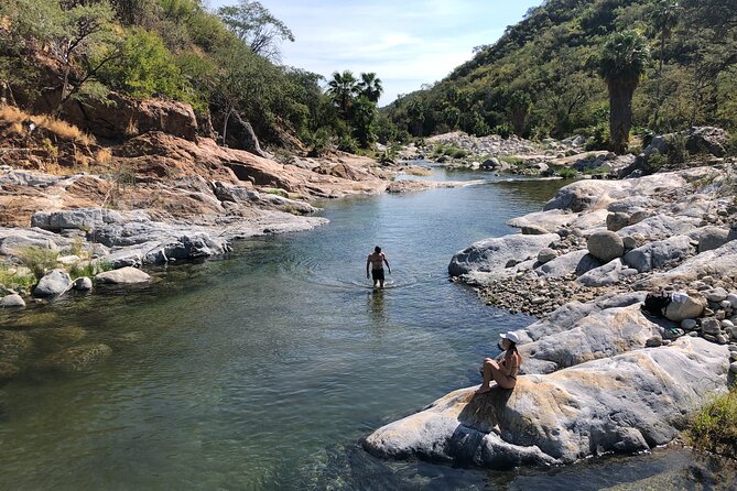 Natural Hot Springs Experience - What the moderate route is really like