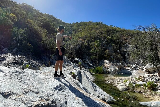 Natural Hot Springs Experience - Waterfalls, swimming holes, and the secluded spring
