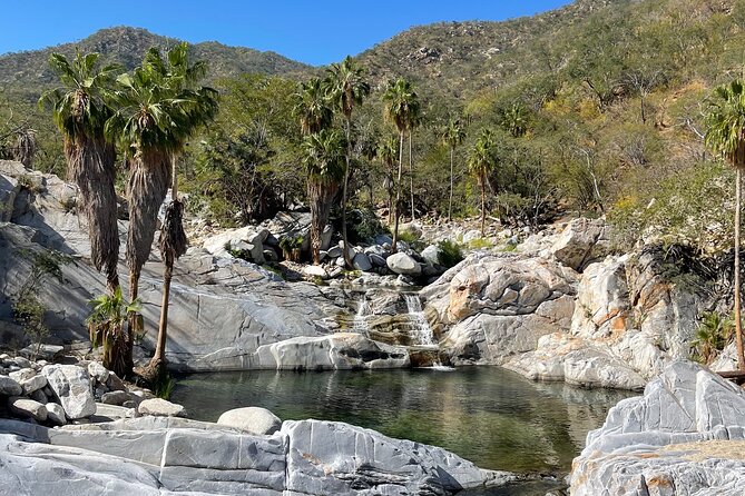 Natural Hot Springs Experience - The 8:30 a.m. pickup and long road inland