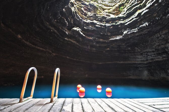 Natural Indoor Hot Spring and Spa Utah Crater Soak & Swim - The 90°F crater is the reason to go