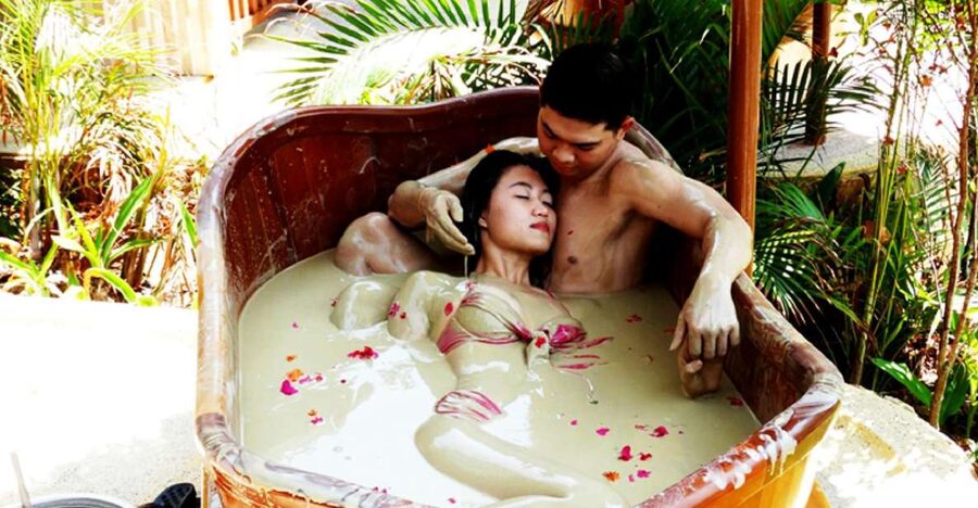Nha Trang: Hot Spring and Mud Spa Package Half-Day Tour - What happens during the private mud bath