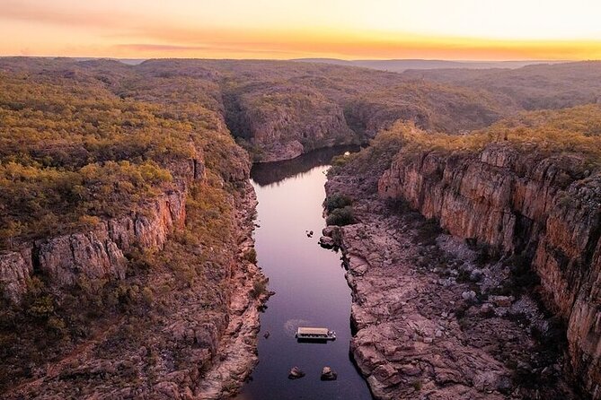 Nitmiluk National Park & Katherine Hot Springs - Full Day Tour - Six hours and 40 minutes on the road
