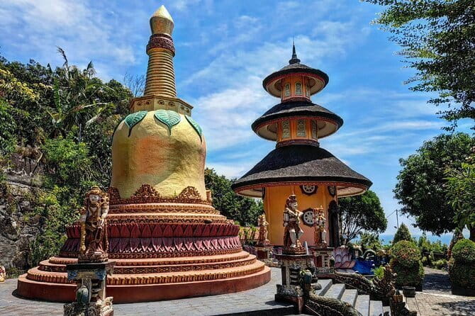 North Bali highlights: Buddhist temple, Waterfall & hot spring - Why this North Bali route works so well