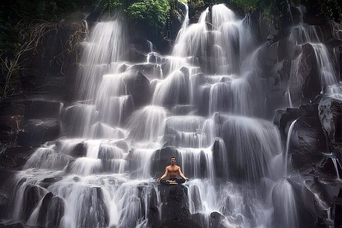 North Bali highlights: Buddhist temple, Waterfall & hot spring - Banyumala Twin Waterfalls is the active highlight