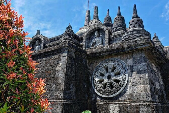 North Bali highlights: Buddhist temple, Waterfall & hot spring - Banjar Hot Springs offers two hours of easy relaxation