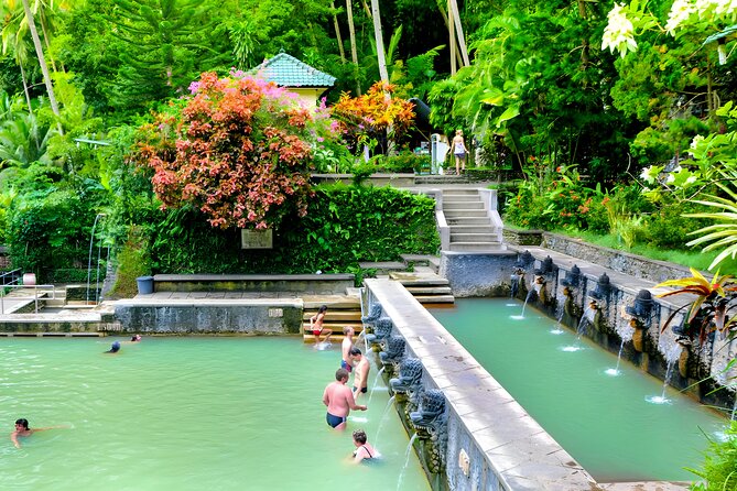 North Bali Tour - Visiting Rice Terrace, Lake, Waterfall, Temple and Hot Spring - Brahma Vihara Arama Buddhist Monastery