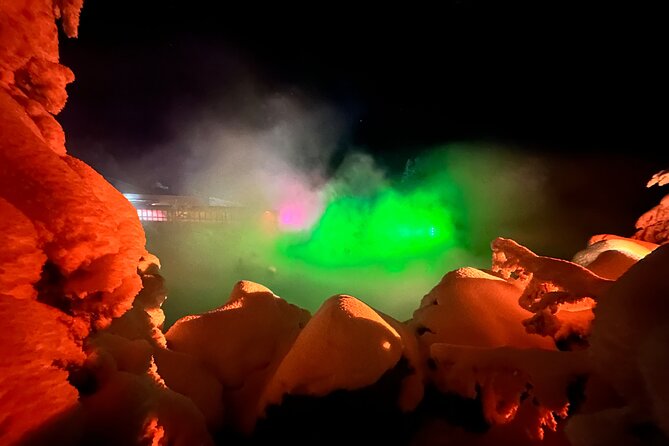 Northern Lights at Chena Hot Springs - The northern lights promise, and its limits