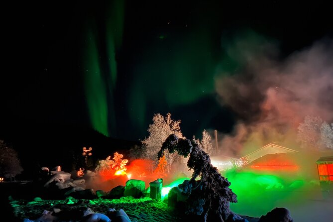 Northern Lights at Chena Hot Springs - Four hours at Chena Hot Springs