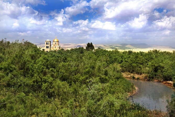 One Day Tour Madaba, Mt. Nebo, Baptism Site and Ma'in Hot Springs - A full day of sacred sites and hot water